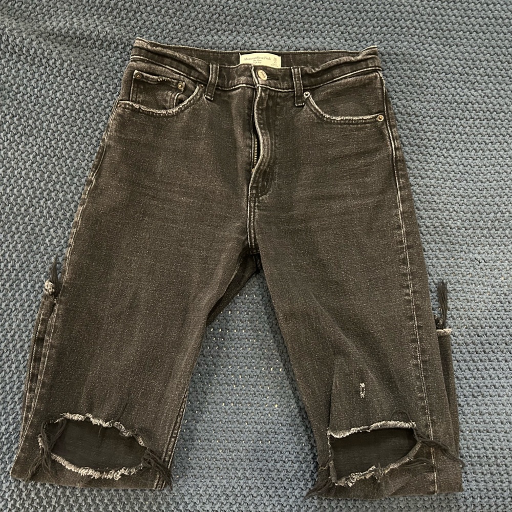 Abercrombie High Rise Jeans